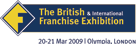 the british franchise exhibition logo