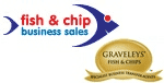 Fish And Chip Business Sales Logo