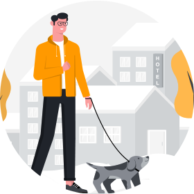 start dog walking business