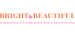 bright beautiful domestic cleaning