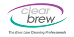 clear brew line cleaning