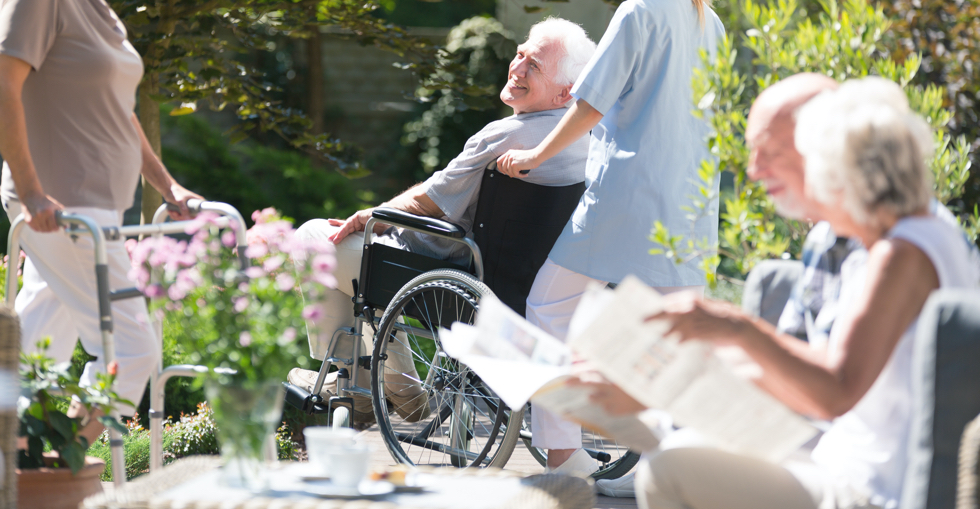 Care home outdoor