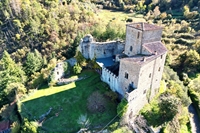 medieval castle casentino tuscany - 1