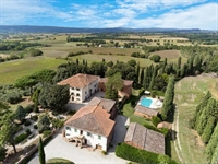 17th century hamlet tuscany - 1