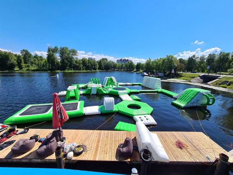 Buy an Inflatable Water Obstacle Course