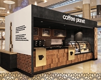 coffee planet franchise cafe - 1