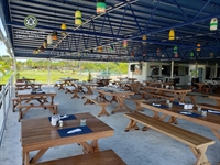 established floating restaurant placencia - 3