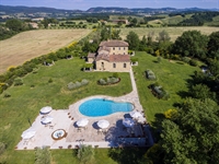 luxury property near asciano - 1