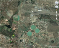prime land along airport - 1