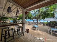 established ocean front beach - 1