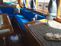traditional sailing gulet charter - 2