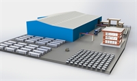 steel pole factory - 1