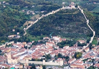 italy castle marostica city - 2