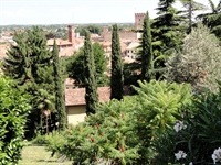 italy castle marostica city - 3