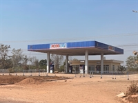 gas service station laos - 1