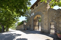 wine estate with castle - 2