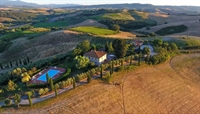 farm with vineyard montalcino - 1