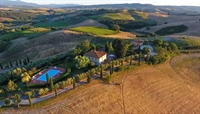 farm with vineyard montalcino - 1