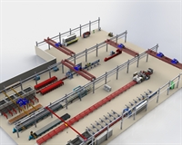 steel pole factory - 2