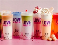 bubble tea café mobile - 1