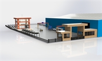 steel pole factory - 3