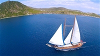 traditional sailing gulet charter - 1