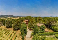 farm with vineyard montepulciano - 2