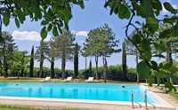 established farmhouse with pool - 1
