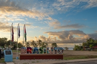 flamingo area beach walk - 2