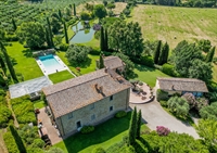 restored farm with pool - 1