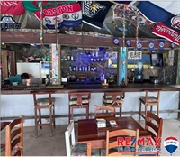 beachfront bar business at - 2