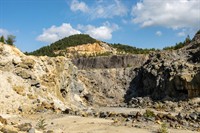 gold mine exploration project - 1