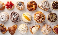 20-year old pastry food - 1