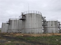 oil depot for petroleum - 1