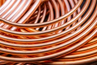 copper mining business with - 1