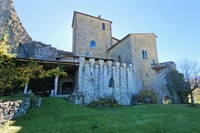 medieval castle casentino tuscany - 2