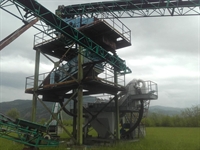 gravel processing plant cislău - 1