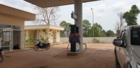 gas service station laos - 2