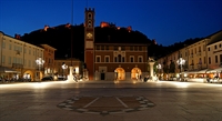 italy castle marostica city - 1