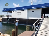 established floating restaurant placencia - 1