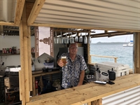 tonga's only floating bar - 2