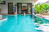 established resort villa el - 1