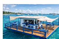 tonga's only floating bar - 1