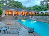beachfront villa playa flamingo