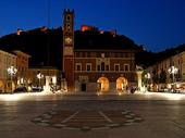 italy castle marostica city