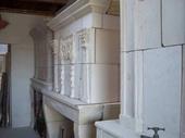established stone shaping cutting