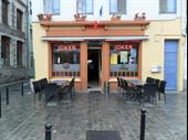 commercial bar with terrace