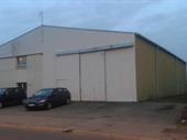 storage space of 673m2