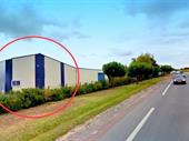 storage space of 250m2