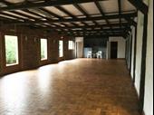garage with storage space